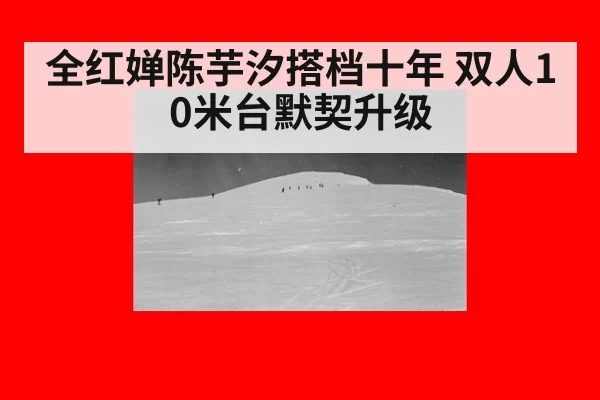 全红婵陈芋汐搭档十年 双人10米台默契升级